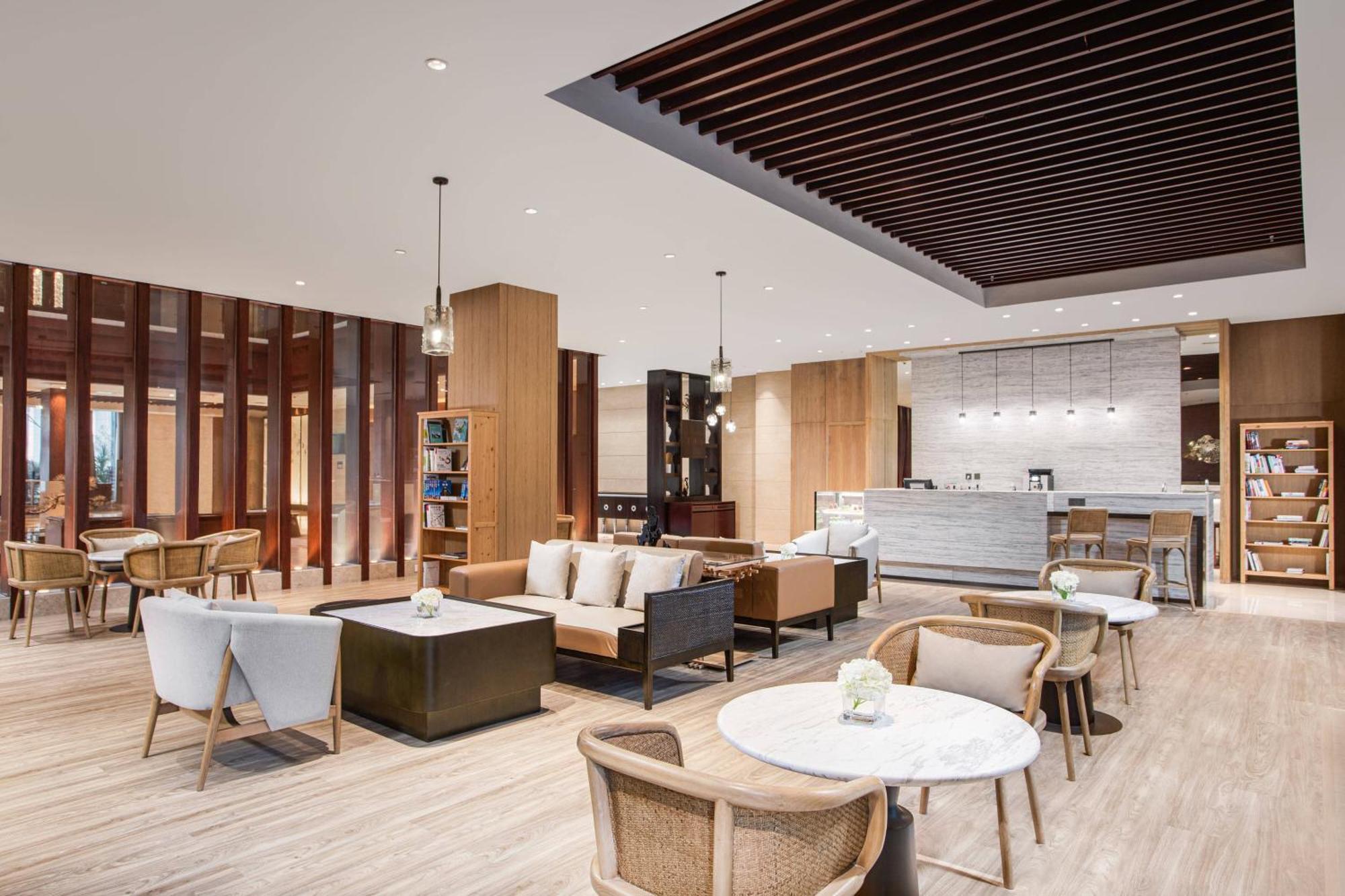 Courtyard By Marriott Wuxi Lihu Lake Экстерьер фото
