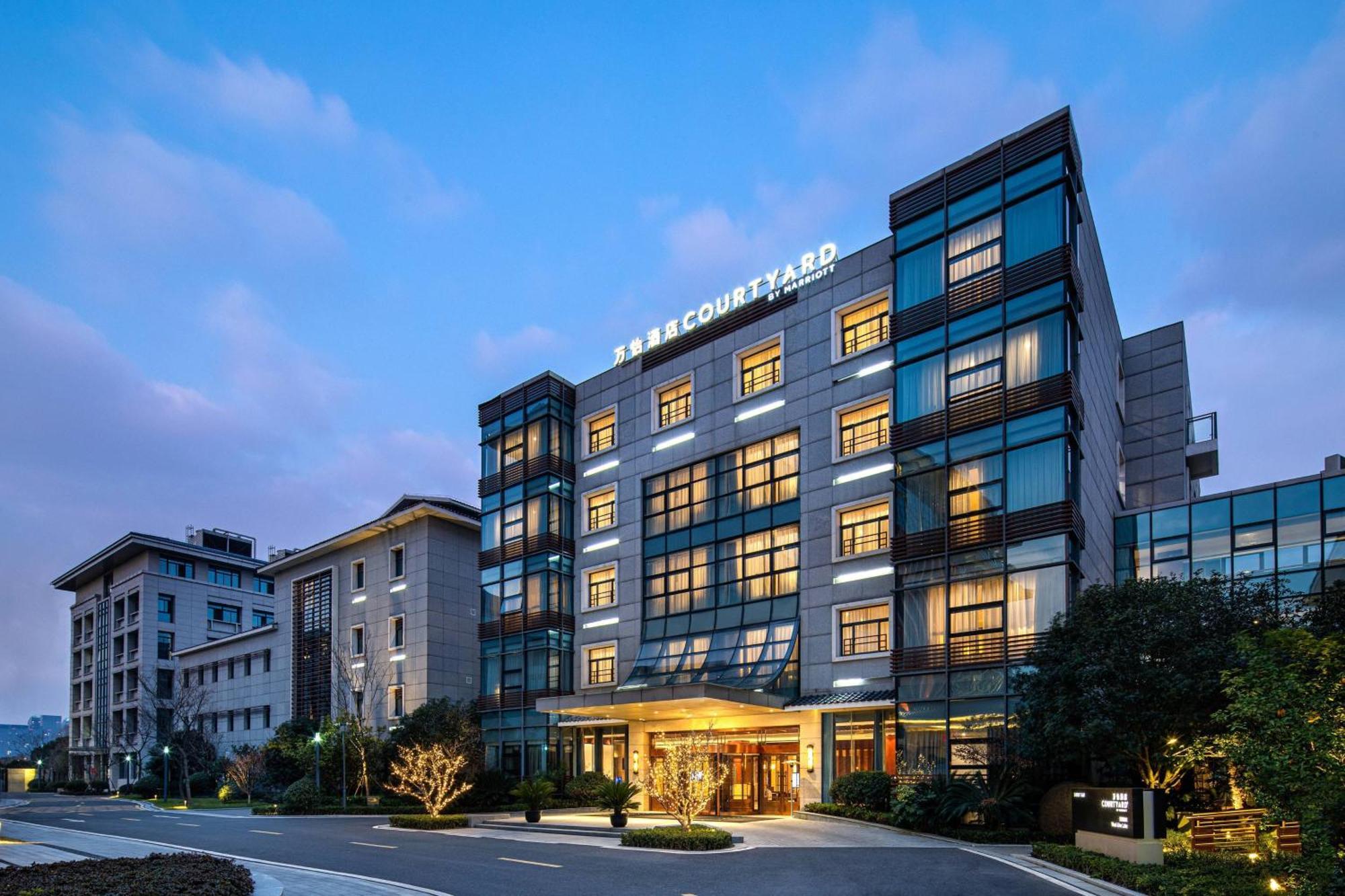 Courtyard By Marriott Wuxi Lihu Lake Экстерьер фото