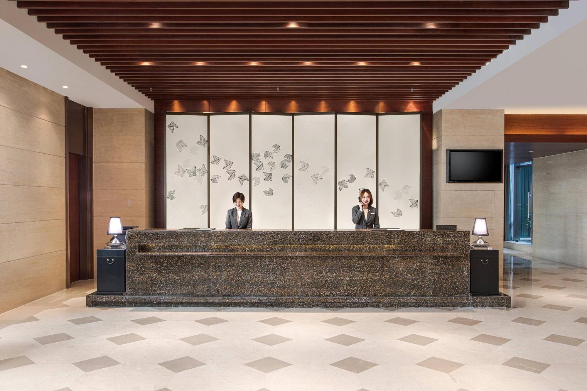 Courtyard By Marriott Wuxi Lihu Lake Экстерьер фото