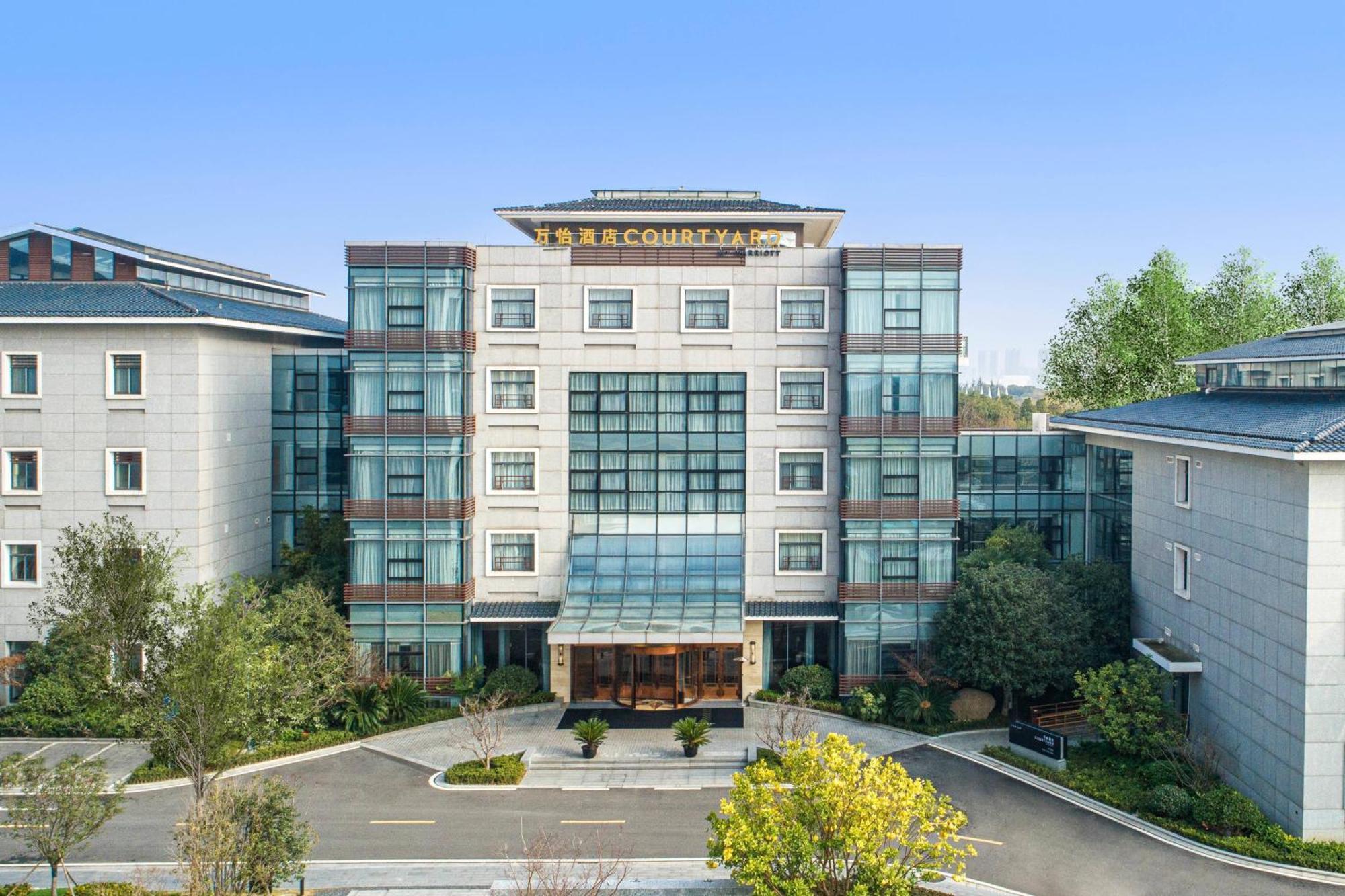 Courtyard By Marriott Wuxi Lihu Lake Экстерьер фото